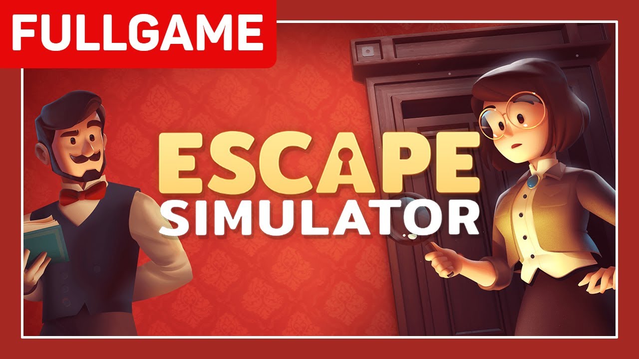 Escape Simulator : Full Walkthrough + All Tokens (No Commentary)