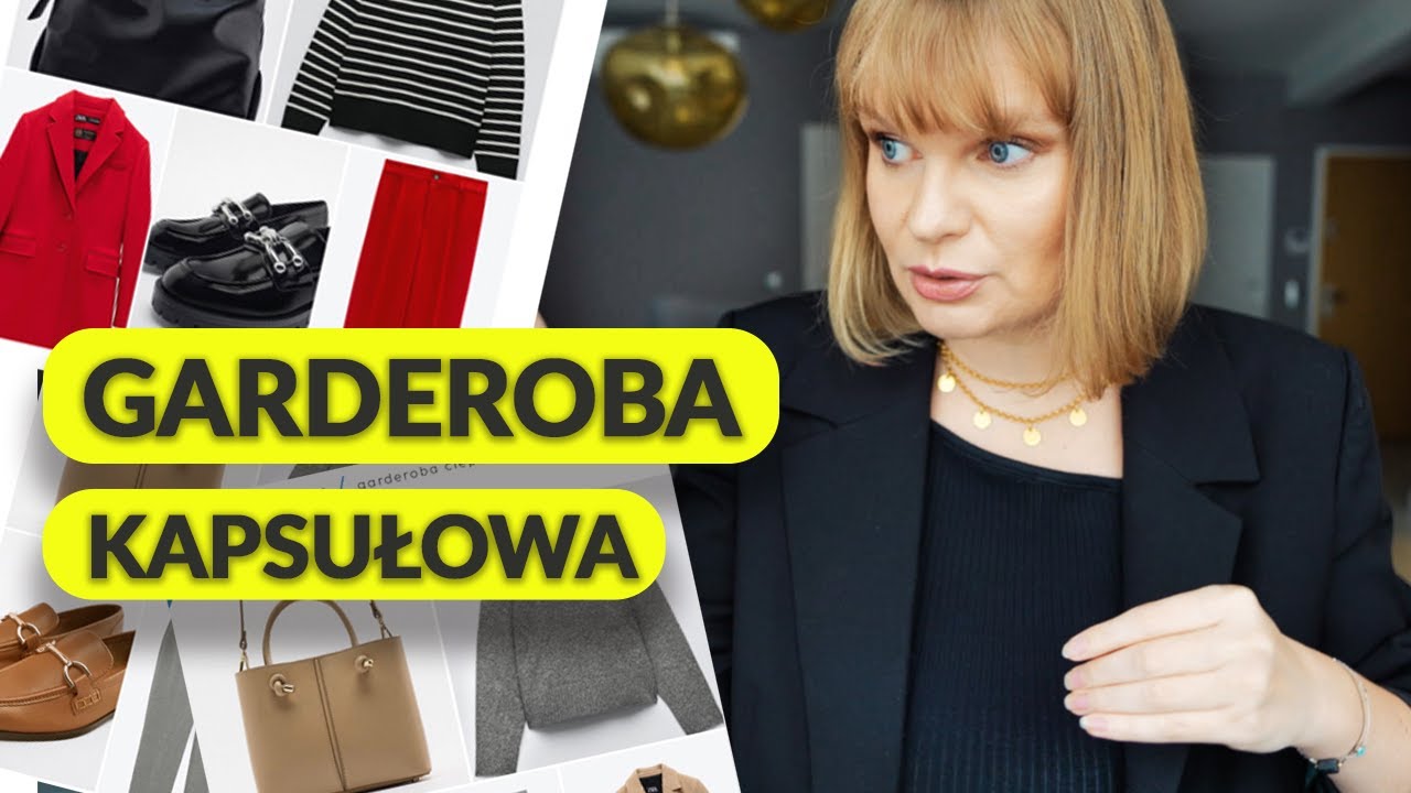 Jak znaleźć swój styl? 🤔 Garderoba kapsułowa dopasowana do stylowej osobowości