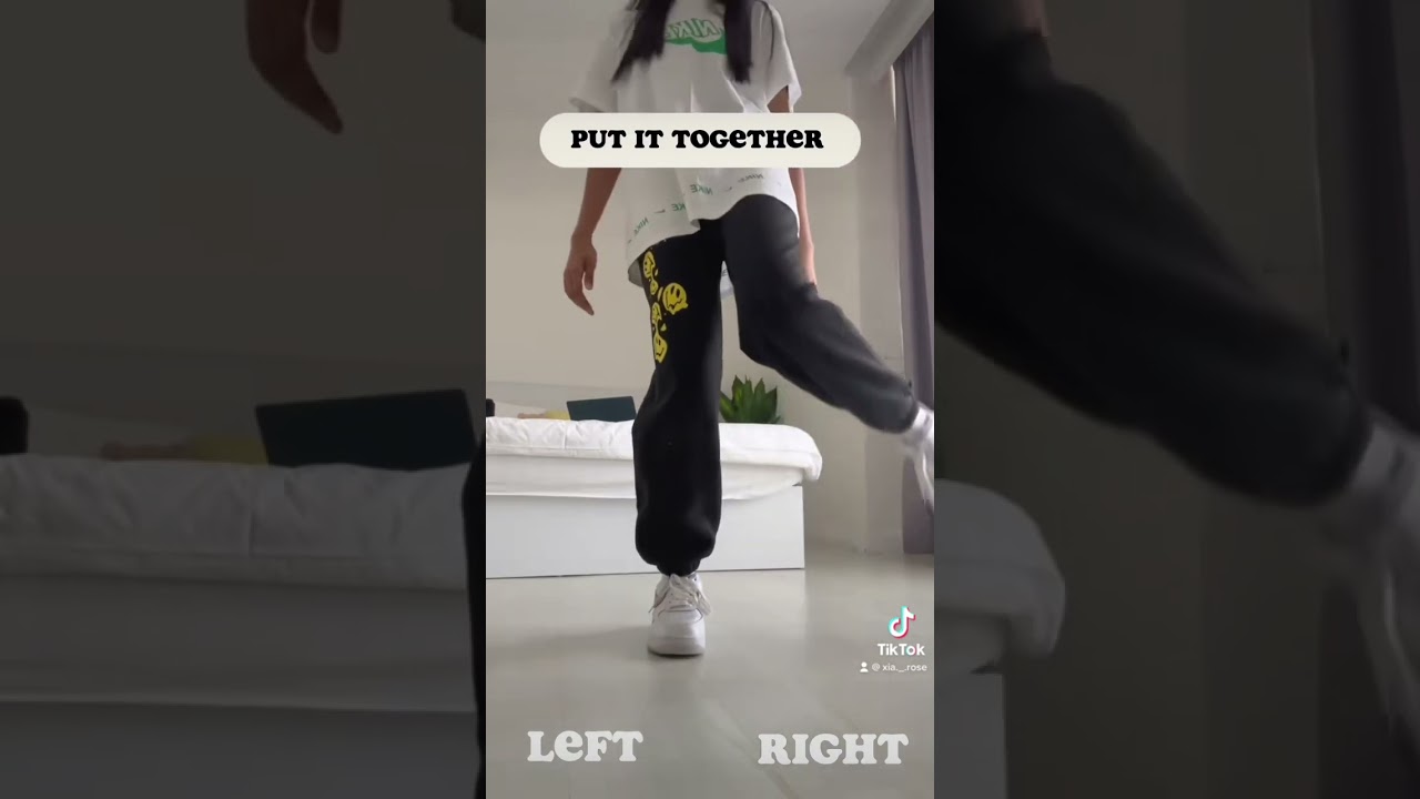 NewJeans (뉴진스) 'OMG' | Haerin&rsquo;s part footwork tutorial