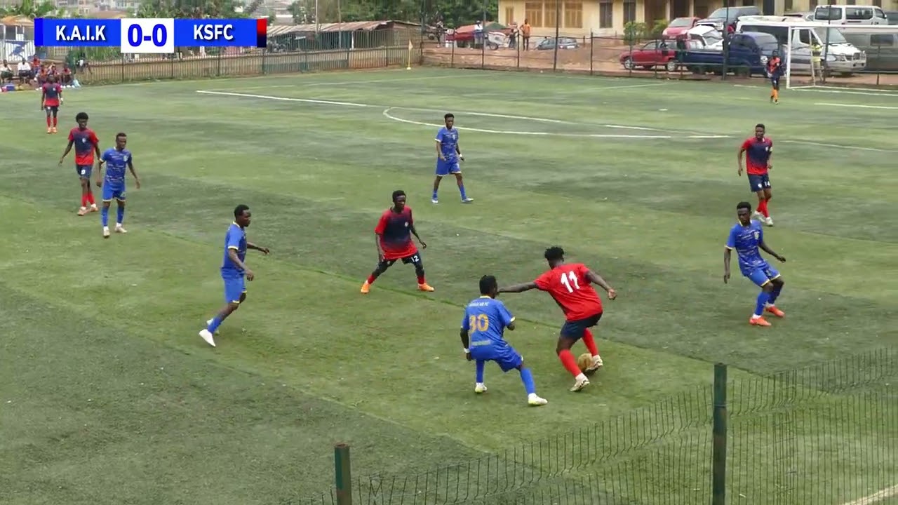 KUMASI AIK FC VS KOFFY STAR FC ARFA DIVISION TWO LEAGUE MATCHWEEK EIGHT (8)
