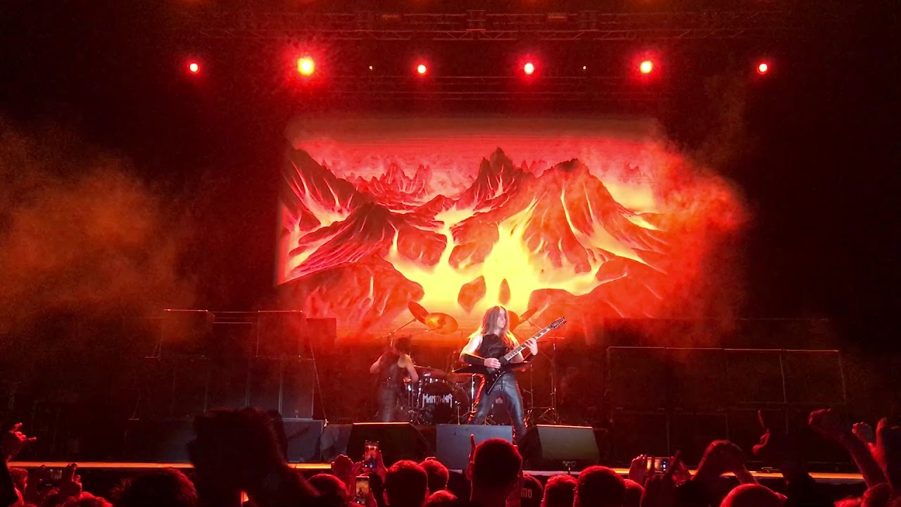 MANOWAR in Vladivostok. Blood Of My Enemies.
