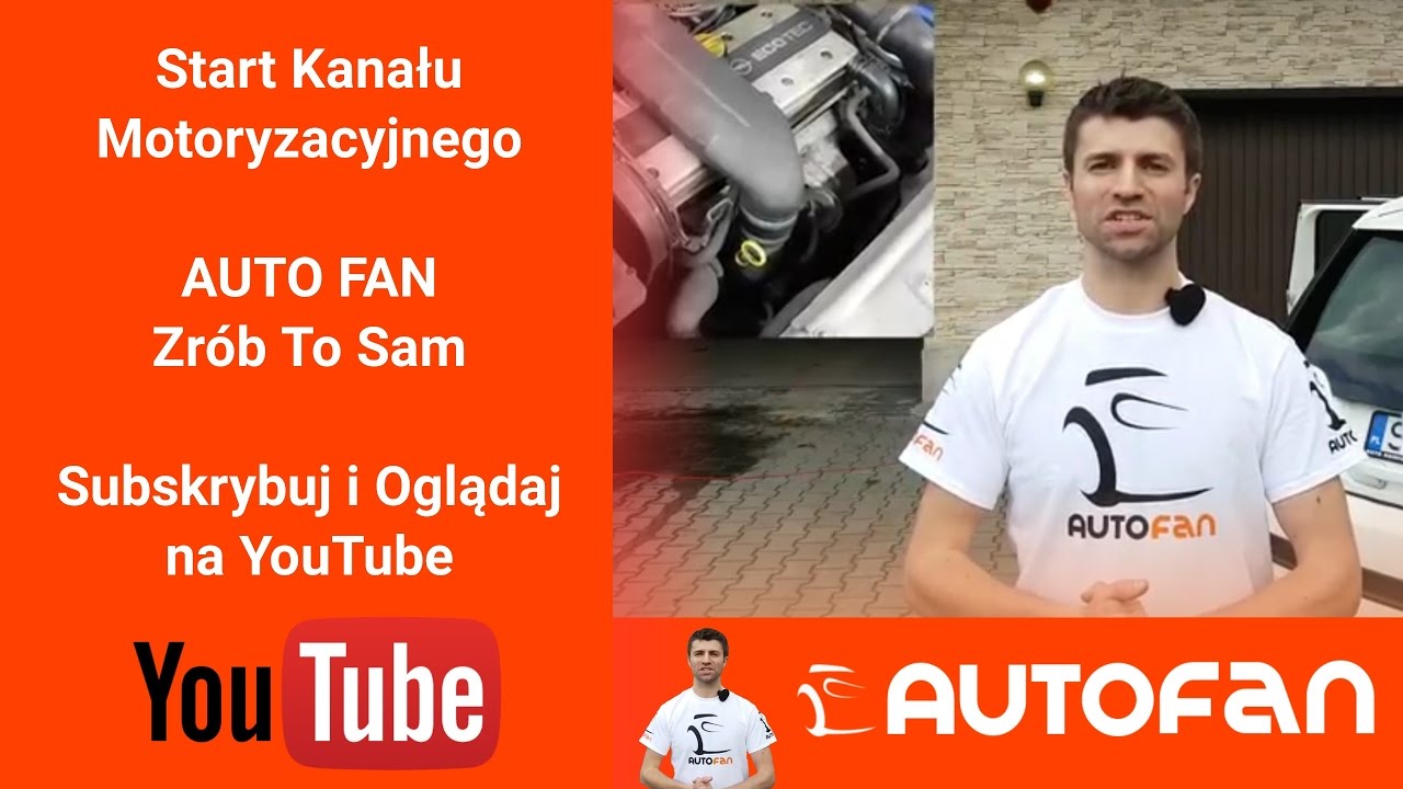 Start Kanału Motoryzacyjnego - AUTO FAN - Zr&oacute;b To Sam