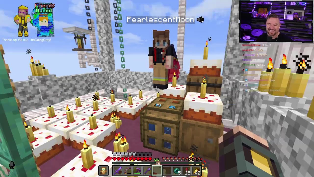 Лучшие видеоролики Hermitcraft, вырванные из контекста, чтобы заснуть!!!