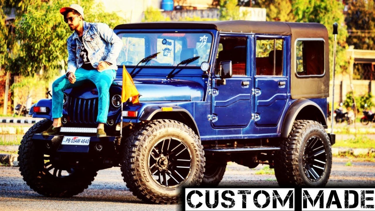 MOST CUSTOM JEEP WITH 4 DOORS | HUGE WHEELS | DOUBLE TURBO | SUPER POWER