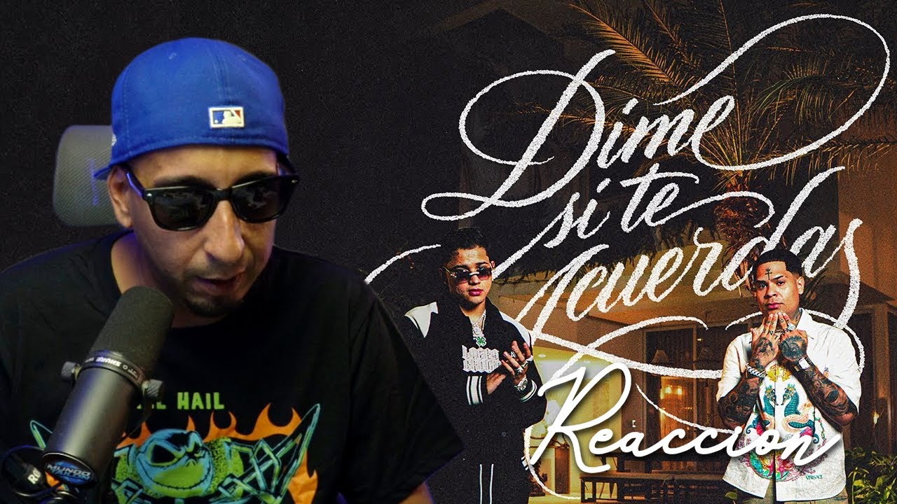 Dime Si Te Acuerdas 🔥 (REACCION) - Lucky Brown x Almighty