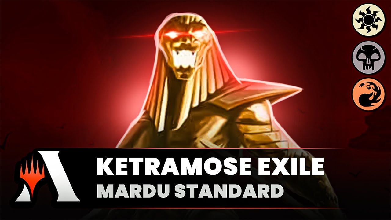 ☀️💀 O TERROR dos AGGROS! | KETRAMOSE EXILE no STANDARD! (Magic Arena)
