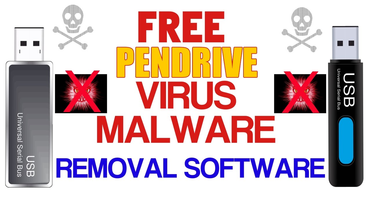 Best free usb drive virus cleaner, malware removal and spyware removal software