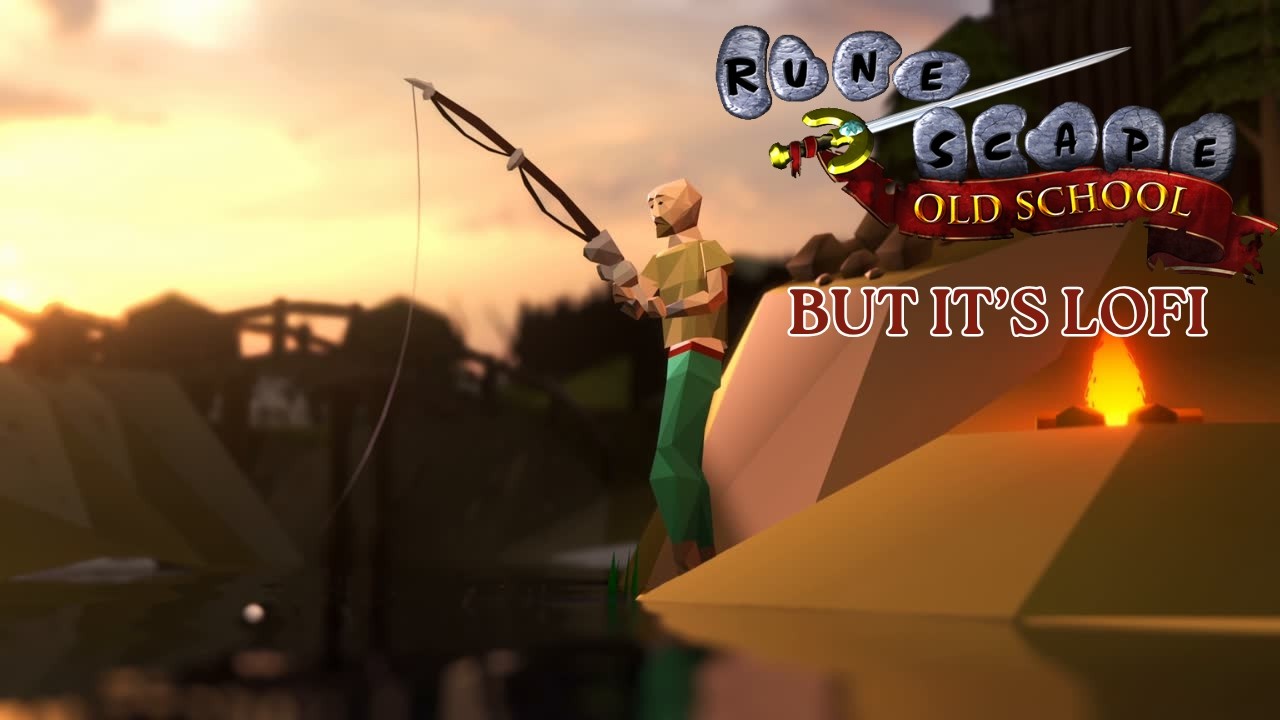 Old School RuneScape, but it's Lofi | OSRS Lofi Beats