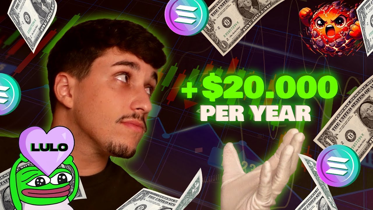 Как я зарабатываю по $50 ЕЖЕДНЕВНО 💸 (0% риска) | Моя DeFi-стратегия на Solana