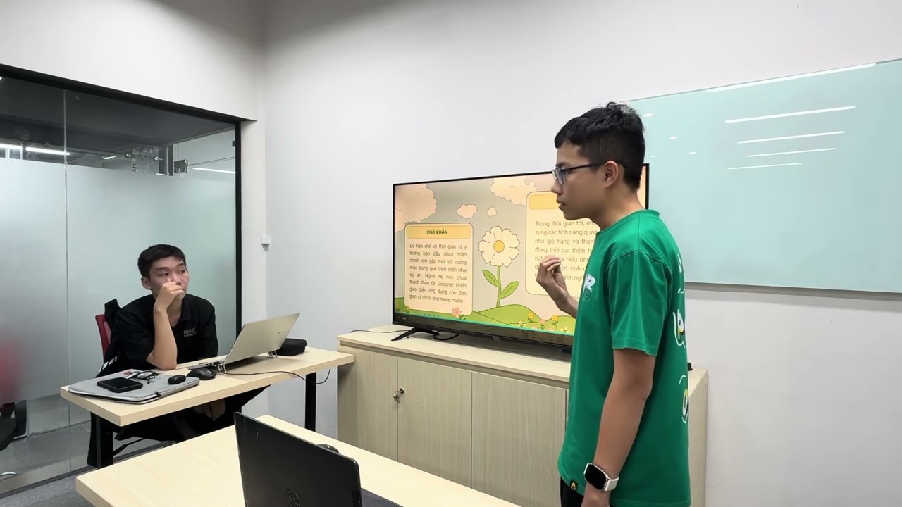 HV Phúc Thiên thuyết trình