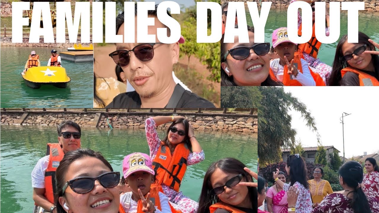 FAMILIES DAY OUT/ENJOYING & HAVING FUN/