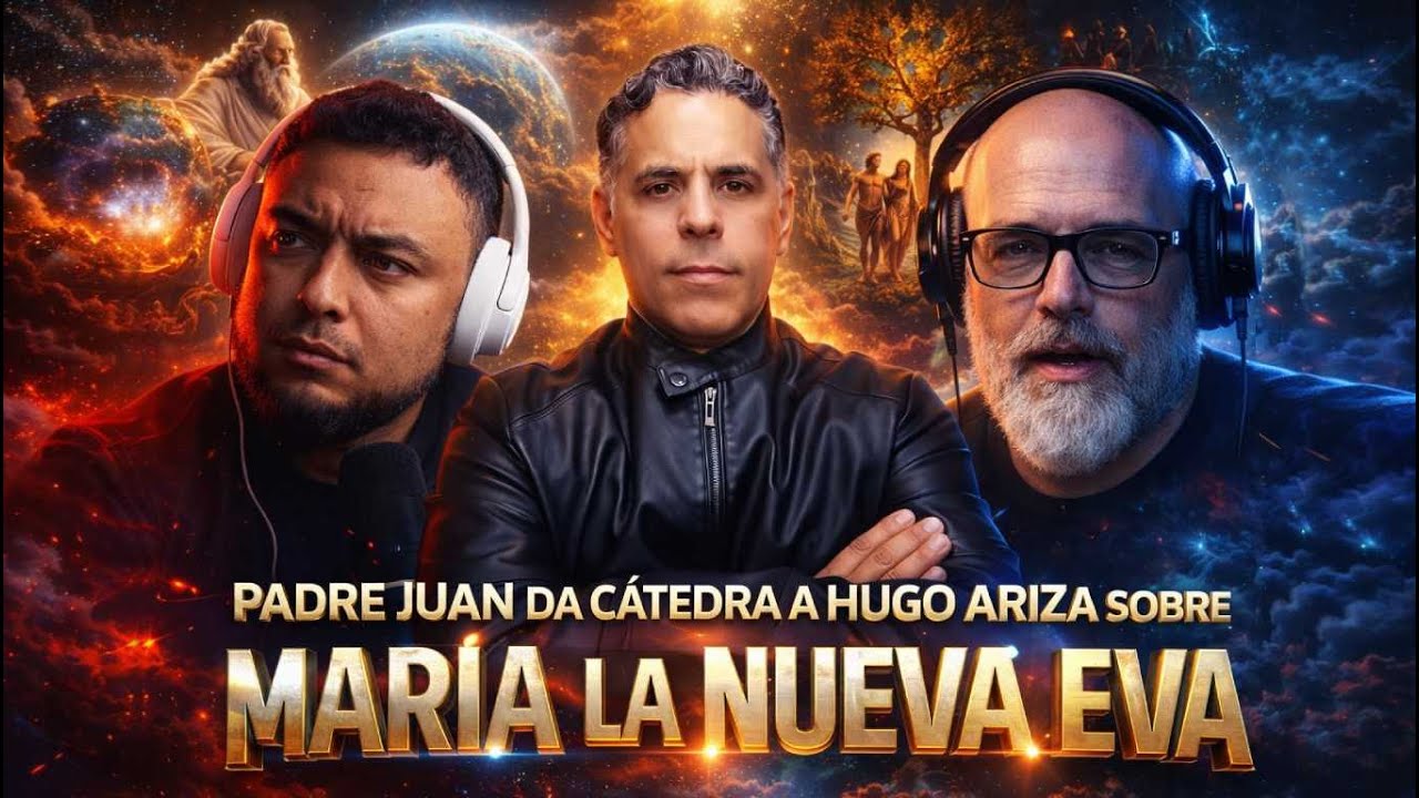 Ex-Cura Ortodoxo Da CATEDRA Sobre La NUEVA EVA; Padre Juan Vs Hugo Ariza OTRA VEZ