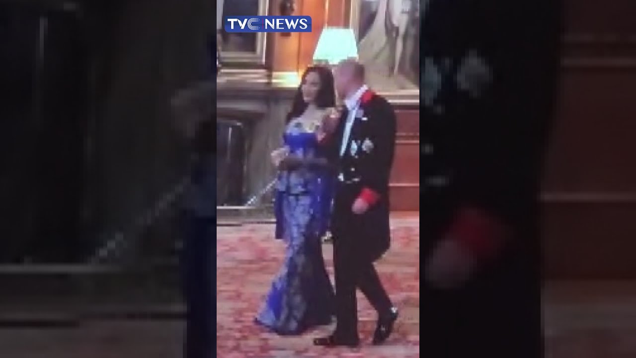 King Charles III, Queen Camilla Hosted State Banquet In Honour of President Tinubu, His Wife
