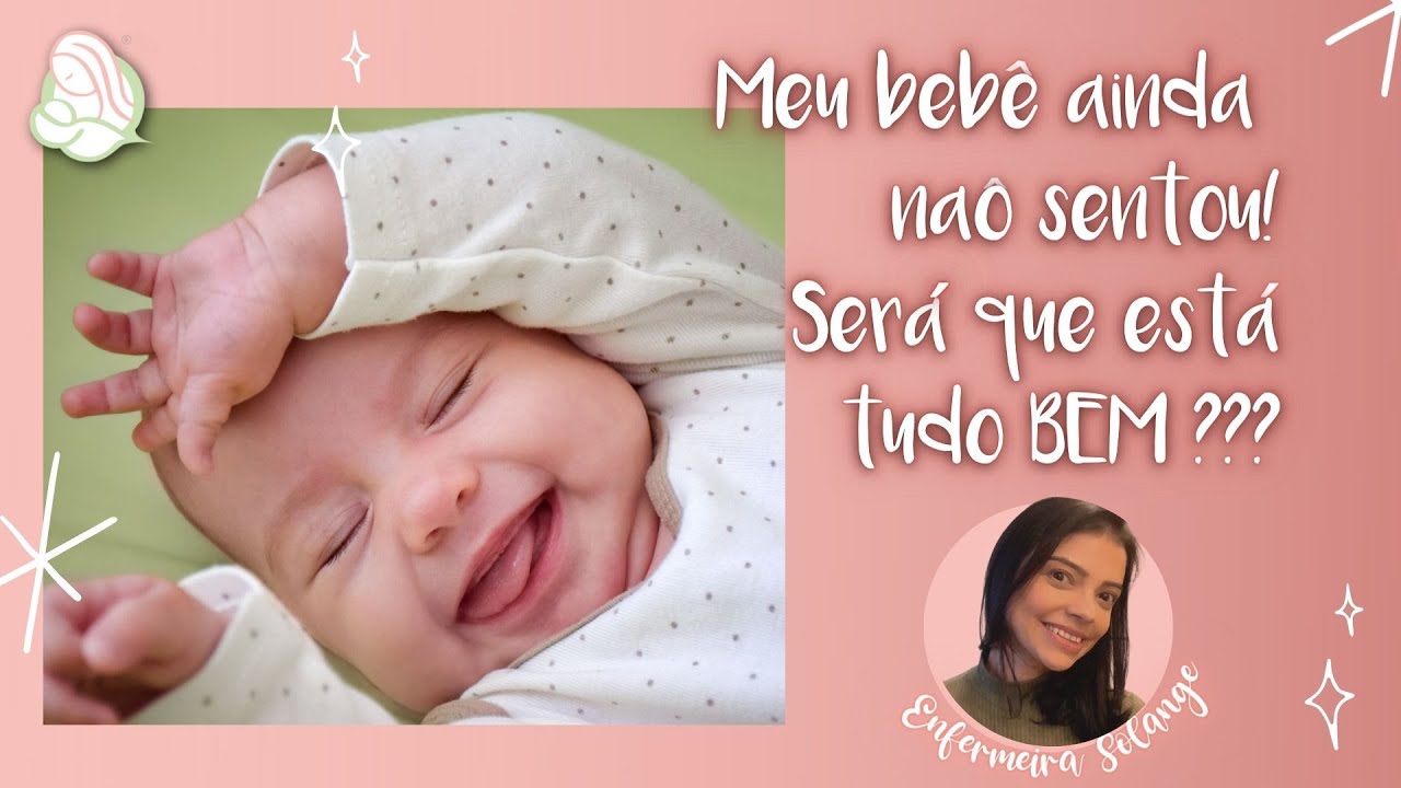 Seu BEBÉ ainda não sorri para você? Aprenda TODO sobre o 1º MARCO DO DESENVOLVIMENTO INFANTIL