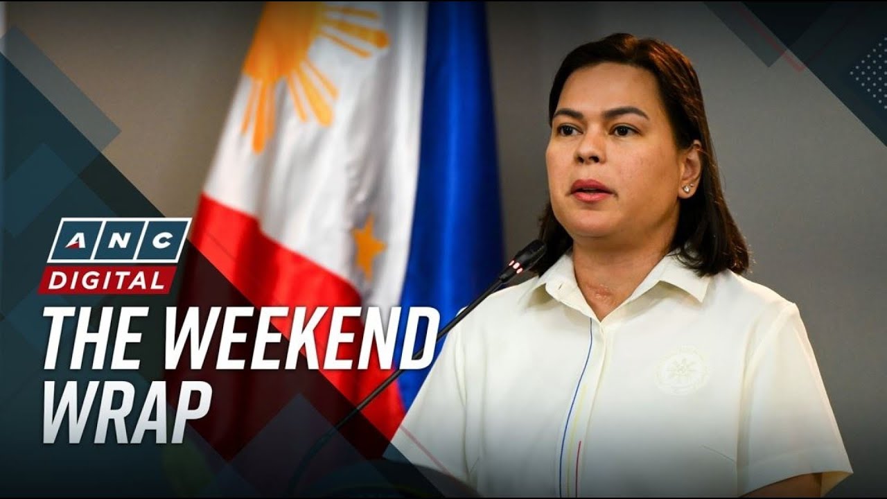 ANC's The Weekend Wrap: VP Sara's fate in limbo as impeachment debate heats up