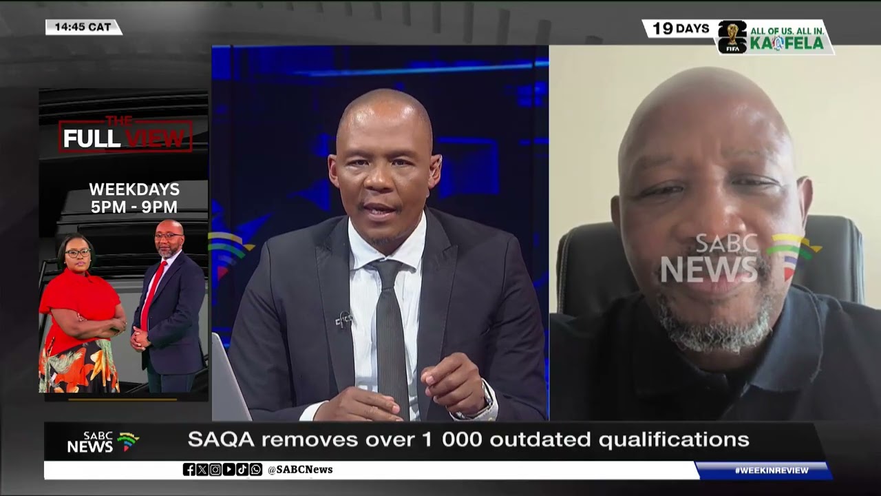 SAQA removes over 1 000 outdated qualifications