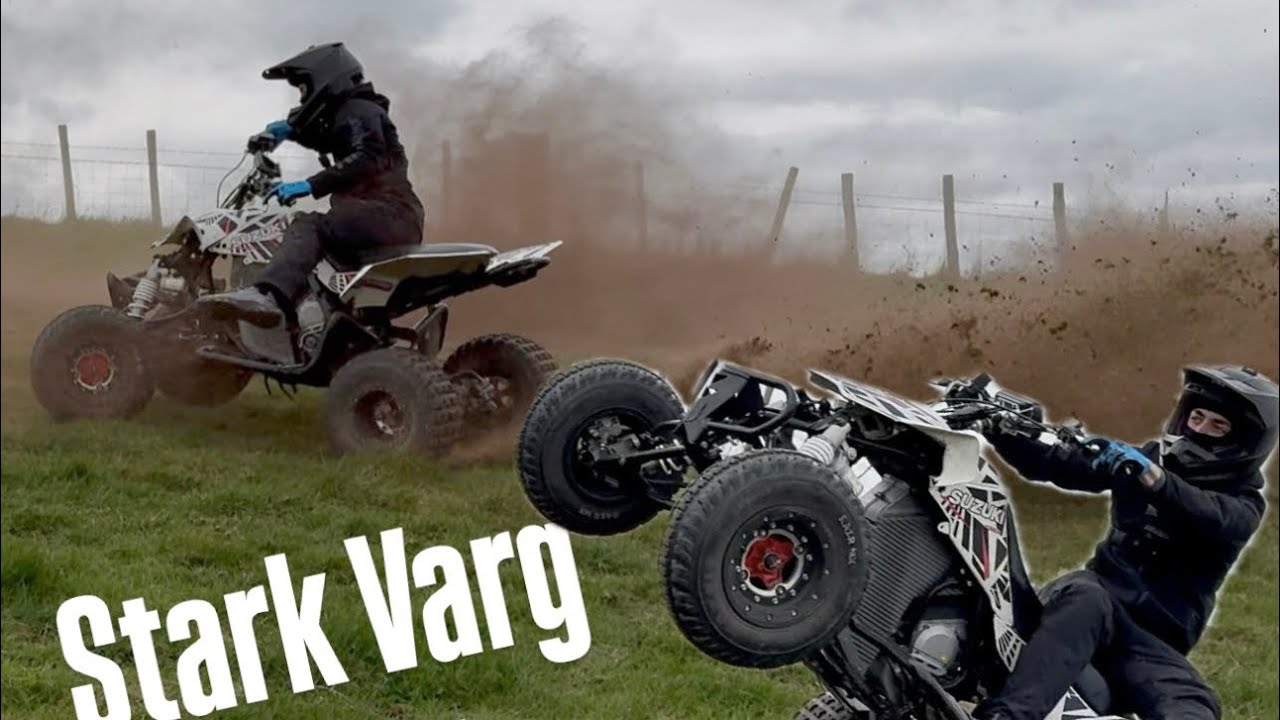 Brought a Stark Varg Quad 80hp Electric