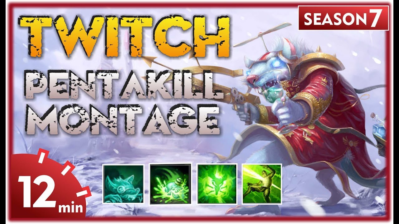 Best Twitch Montage 😎 - Best Twitch Plays S7 | League of Legends
