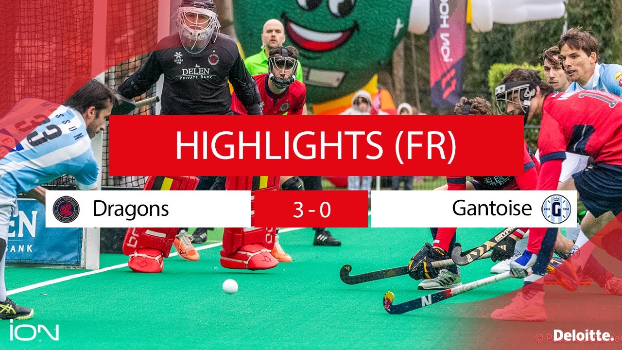Highlights (FR): Dragons 3-0 Gantoise