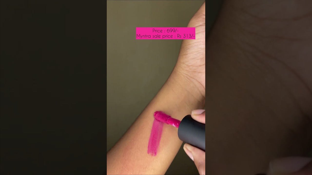 Makeup Revolution Matte Bomb Liquid Lipstick #shorts #lipstick#makeuprevolution#makeup#makeupshorts