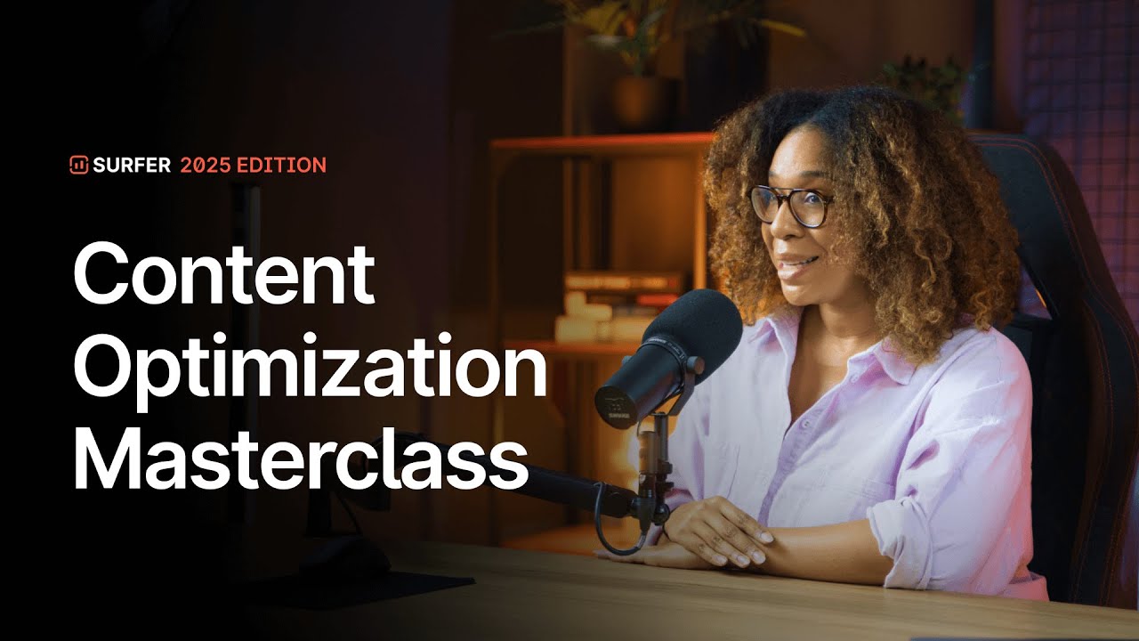 Content Optimization Masterclass: Introduction