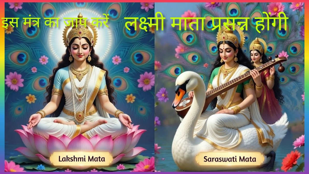 Karagre Vasate Lakshmi (Chant the mantra) 