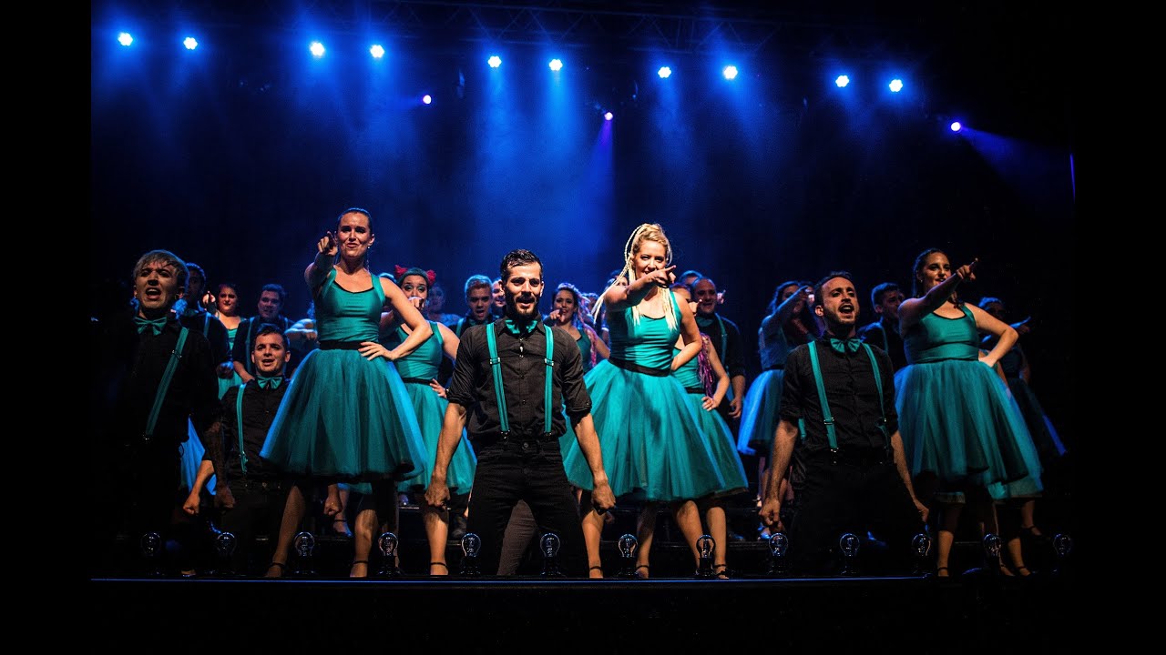 Backstreet Boys vs. Spice Girls - Voz en Acción Show Choir 2018