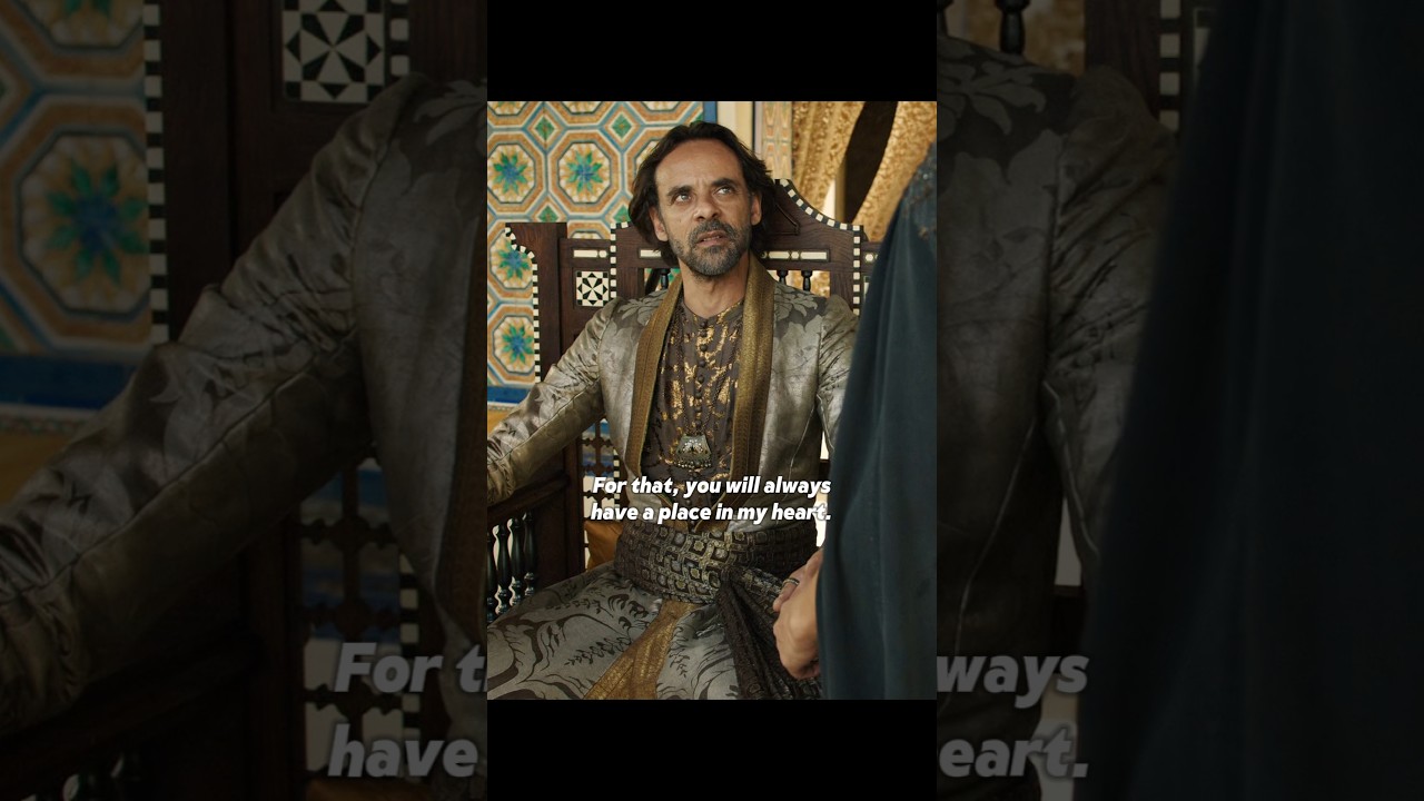 Ellaria wanted to take Princess Myrcella away, but Doran refused. #gameofthrones #ellariasand #doran