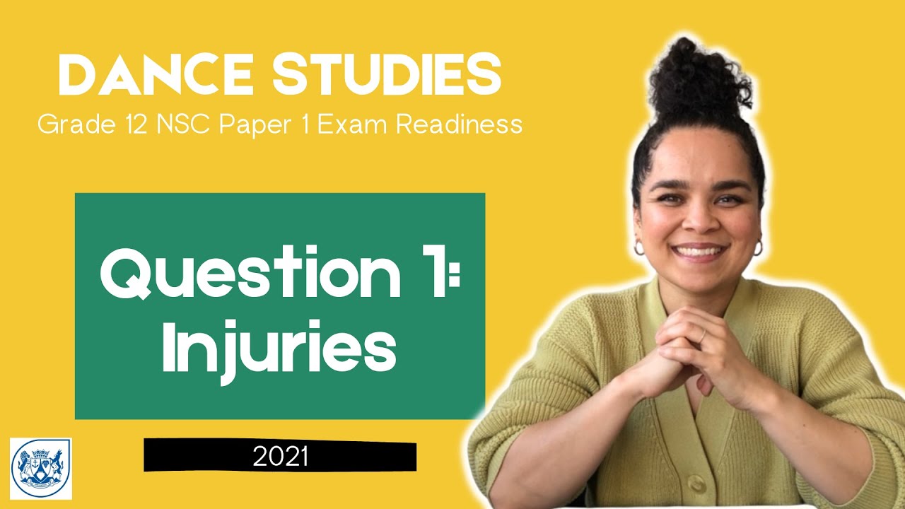 Dance Studies | CAPS | Grade 12 Exam Readiness Part 3 (2021)