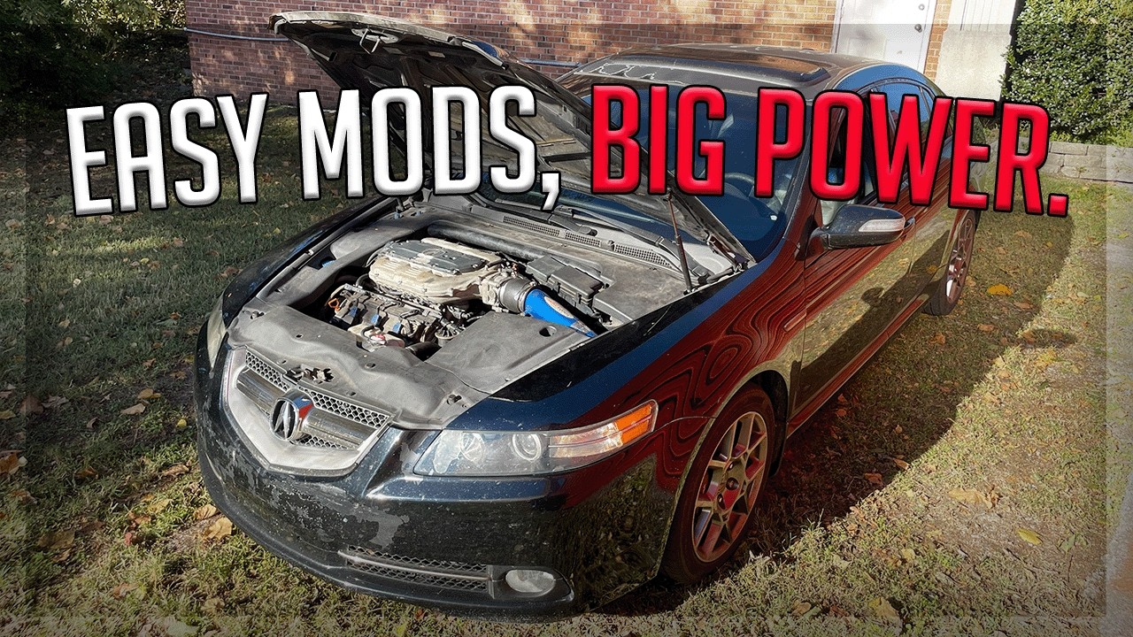 Stop Sleeping on These Acura TL Mods