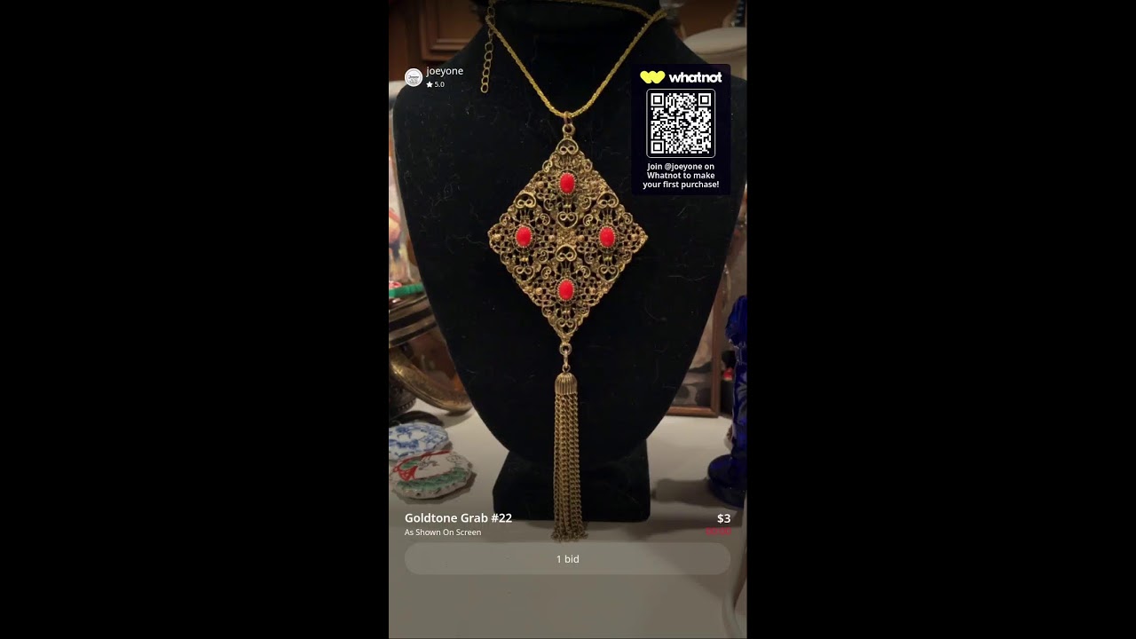 Like, totally!  1980s Vintage Goldtone Jewelry Auction