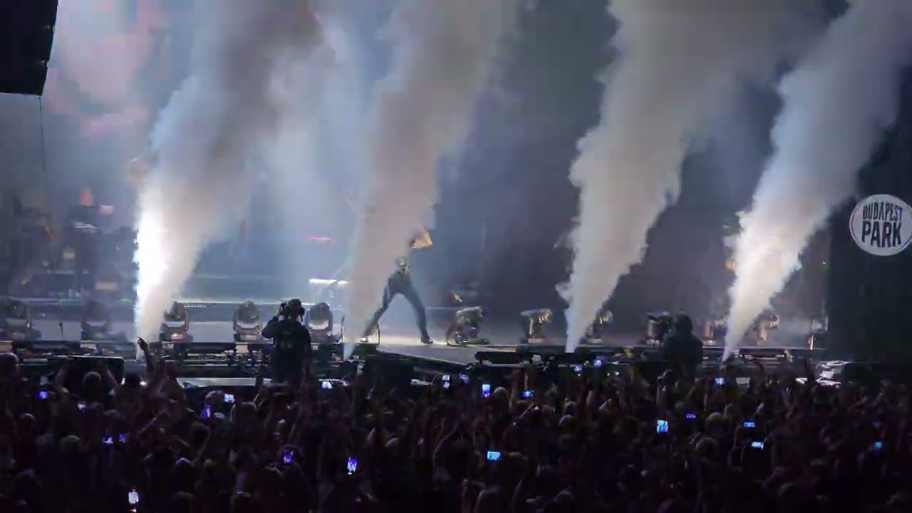 Scooter - Call Me Mañana, How Much is the Fish? (LIVE @ BudapestPark 2024.06.02) [4K]