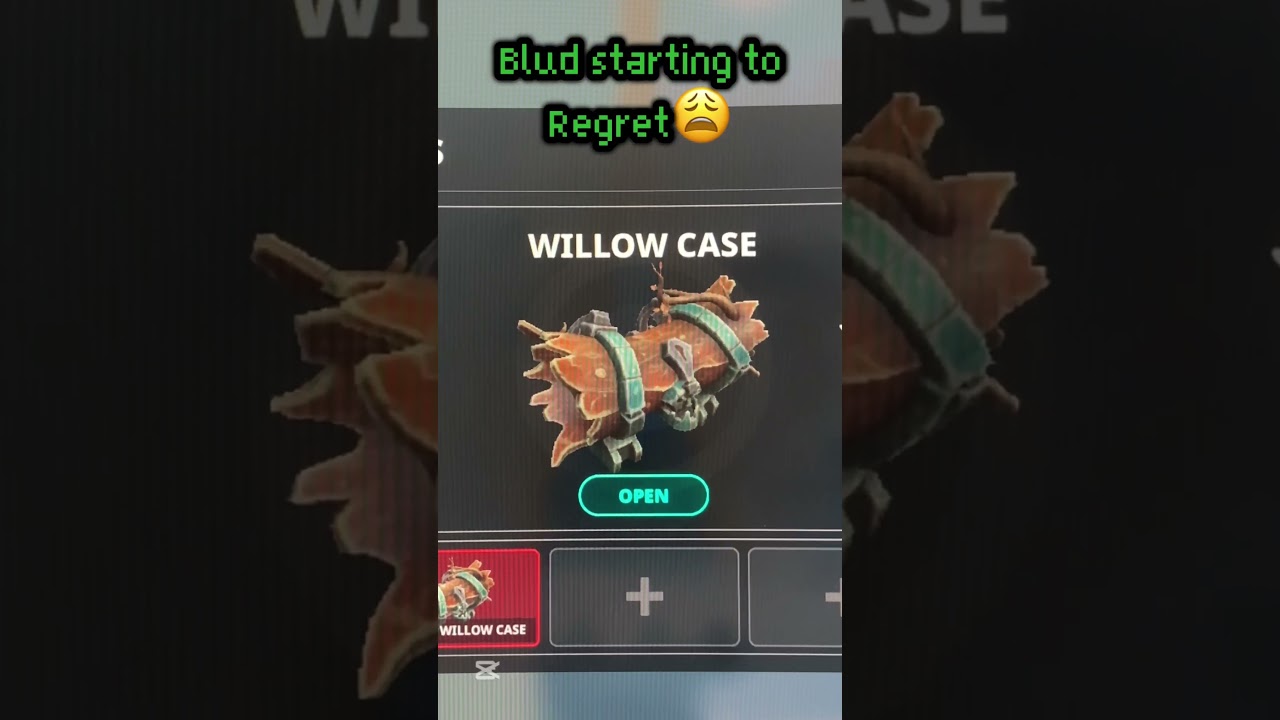 Opening a WILLOW CASE in 2025💀crazy end🥵#mvsd#roblox#fyp#rip#imcooked #mm2