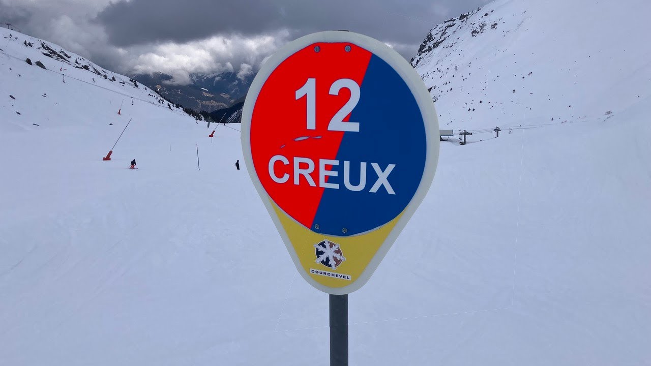 WHAT COLOUR SHOULD THE CREUX PISTE BE?   4K