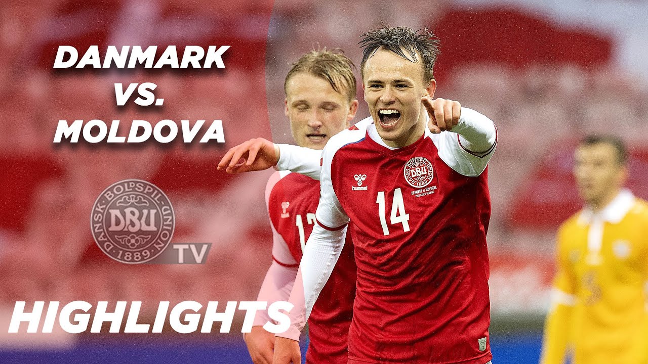 Danmark - Moldova 8-0 I Historisk sejr i Herning