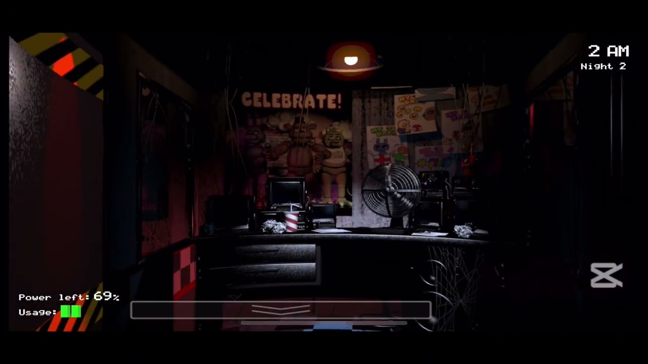 【Five nights at Freddy’s】2日目