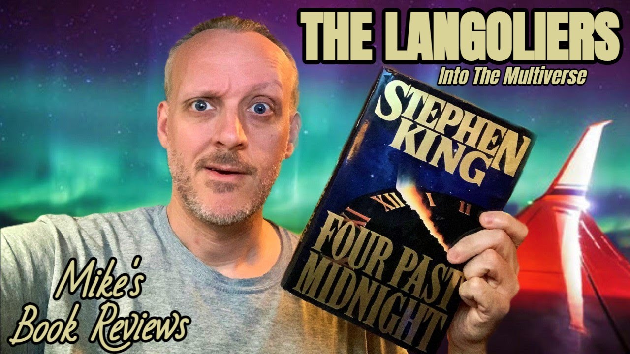 The Langoliers by Stephen King Book Review & Reaction | Amazing Cast of Characters For a Short Story