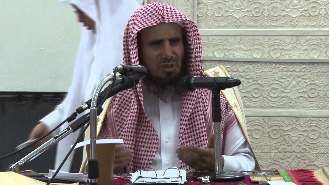 لقاء مفتوح مع الشيخ سعد الحجري
