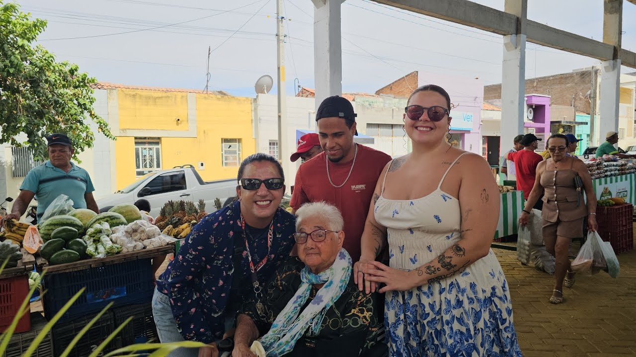 Feira livre de Itapetim PE em 29-01-26 