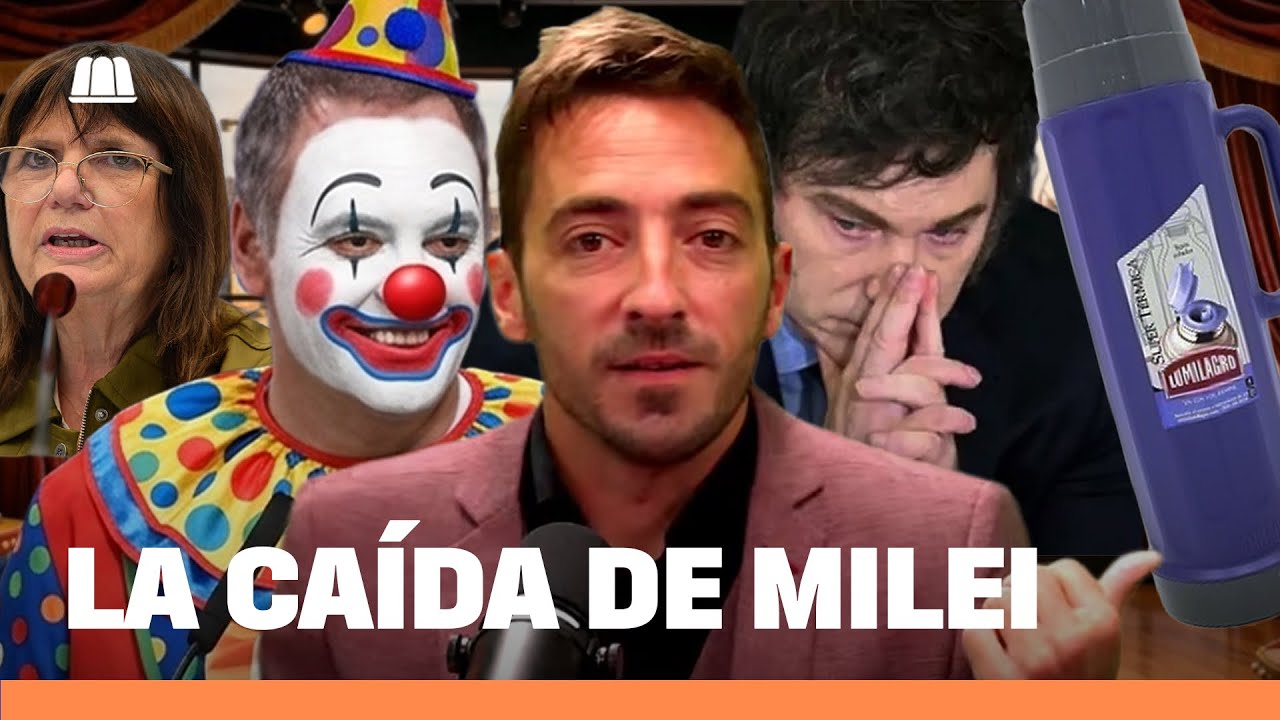 El PAYASO DEL MES es ADORNI | CIRCO FREAK con Mati COLOMBATTI