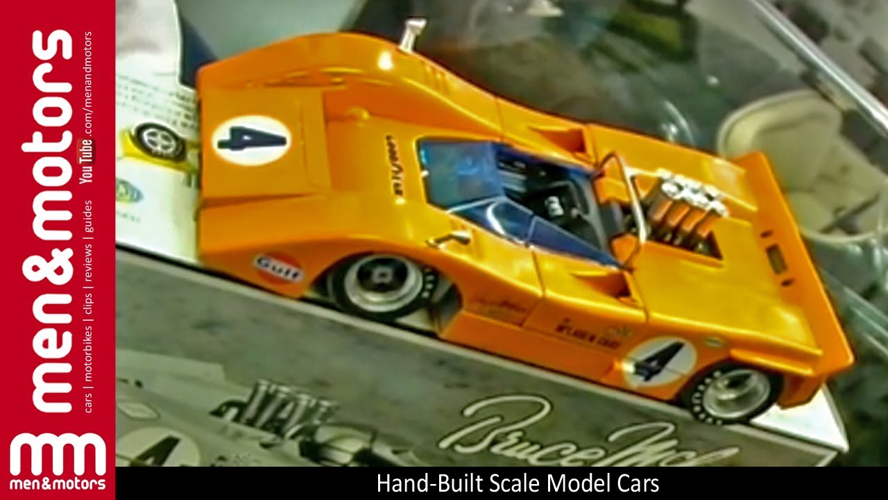 Hand-Built Scale Model Cars