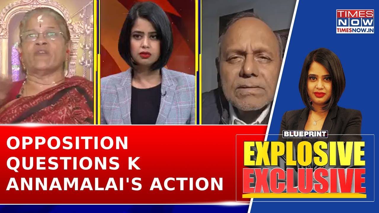 K Annamalai Flogs Himself In Public Over Anna Uni. Sexual Assault Case, Opposition Questions The Act