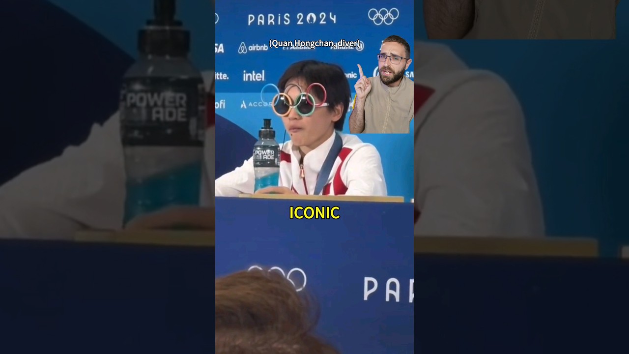 Chinese athletes vs Olympic stereotypes #paris2024
