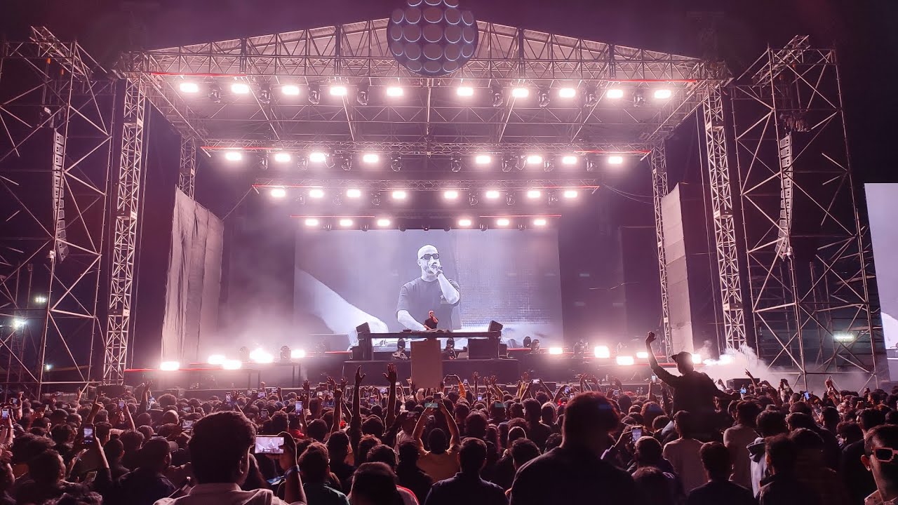 DJ SNAKE 🐍 SUNBURN, HYDERABAD, 2022 DISCO MAGHREB - TAKI TAKI - TURN DOWN FOR WHAT - LOCO CONTIGO