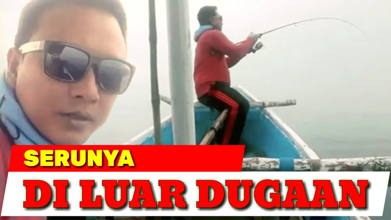 Serunya Mancing di Laut Sembulungan Muncar