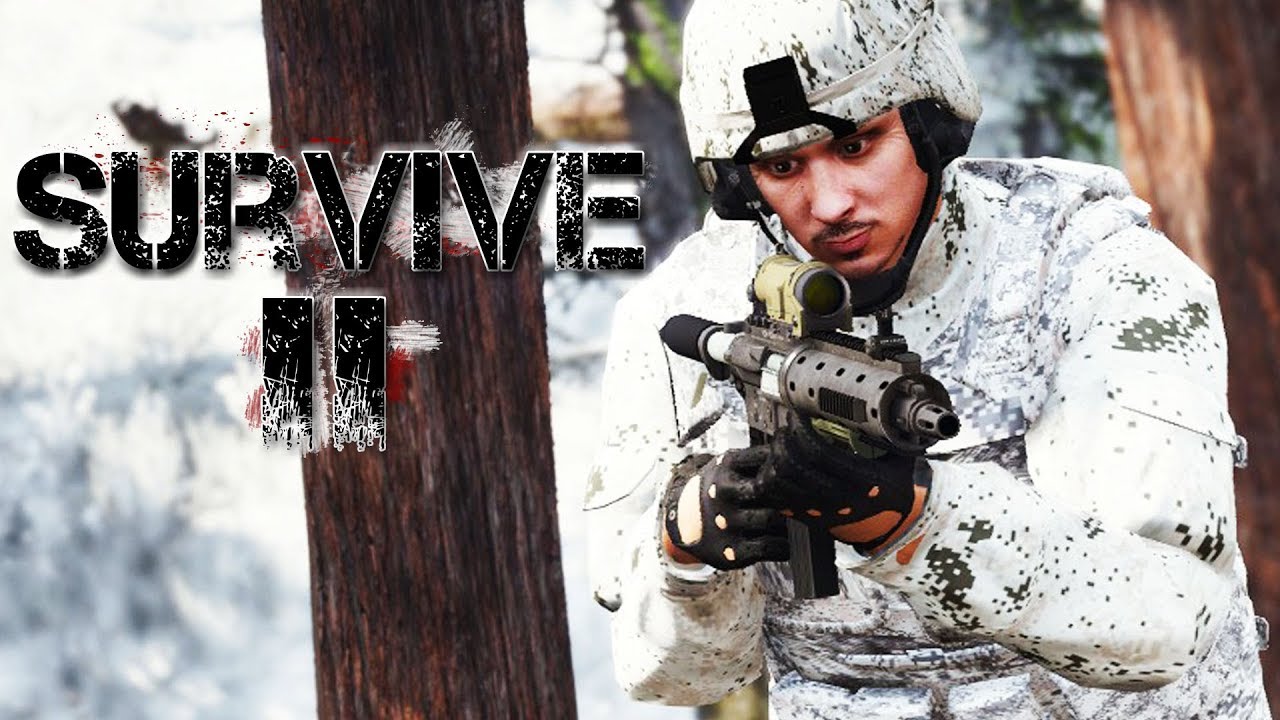 SURVIVE II | GTA 5 Machinima War Movie