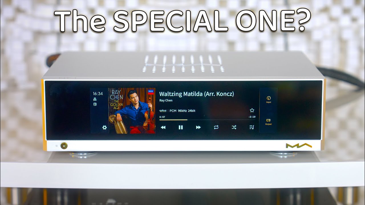 Matrix Audio NT-1 Why this Digital music transport STANDS OUT