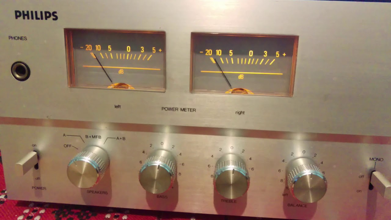 Philips 22AH384 Vintage Amplifier