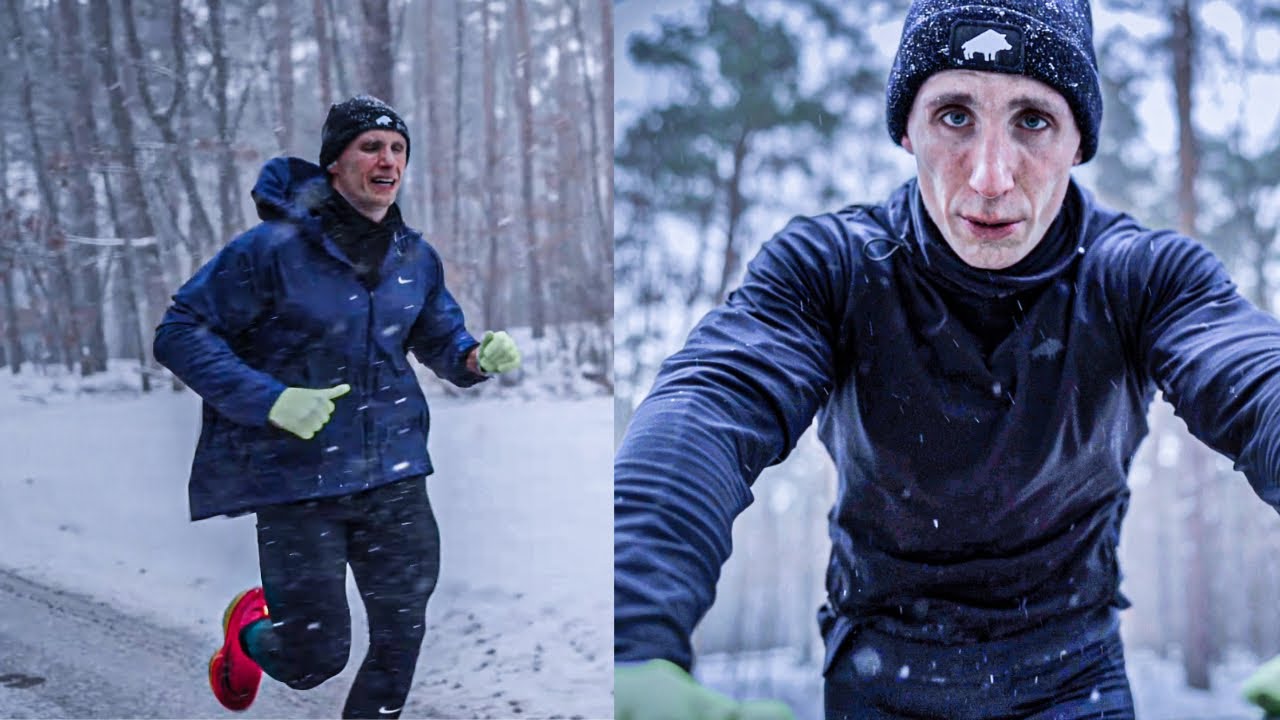 4 TYGODNIE DO P&Oacute;ŁMARATONU  OWCA WK - TRENING 13 x 1 KM