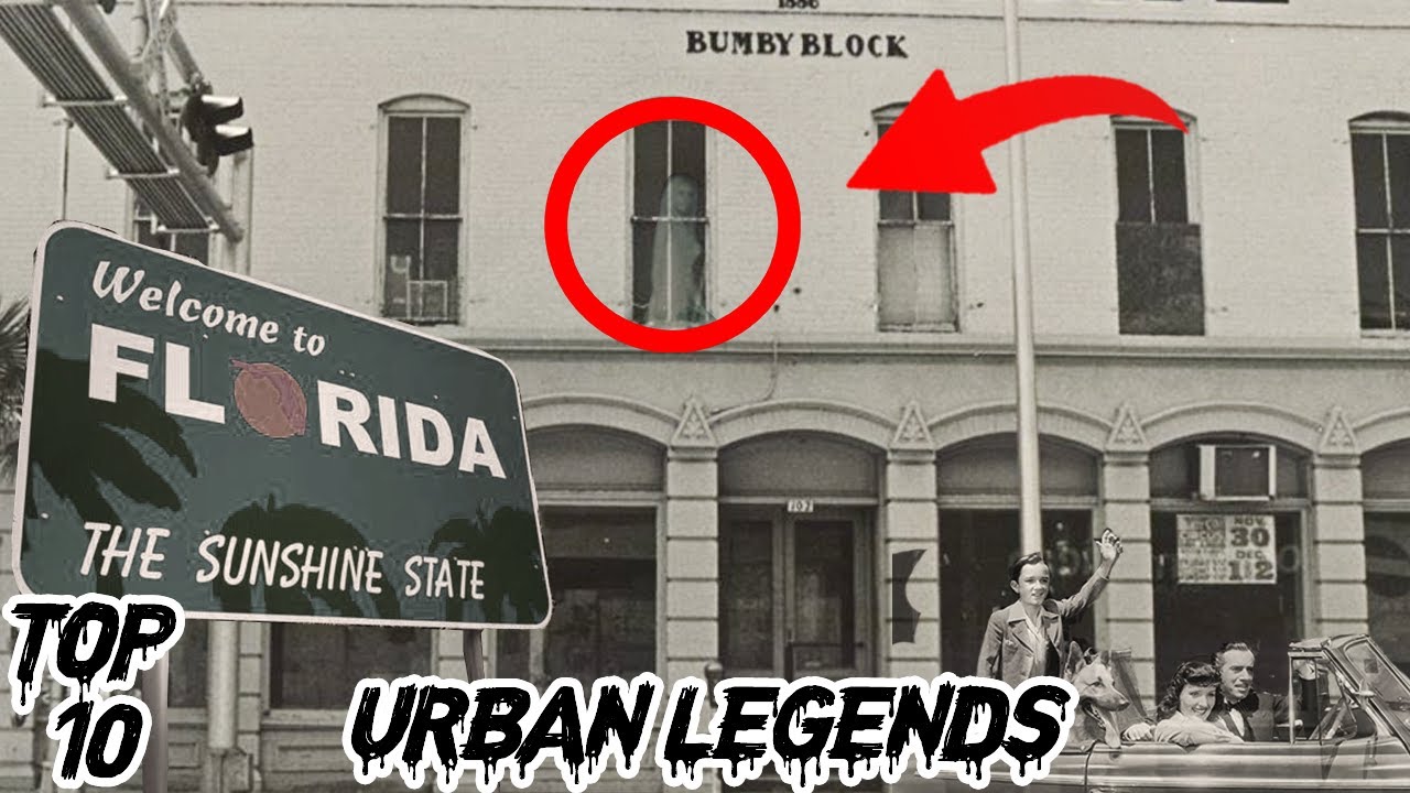 Top 10 Florida Scary Urban Legends